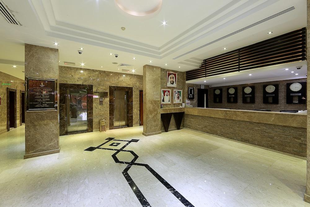 President Hotel Dubaj Kültér fotó